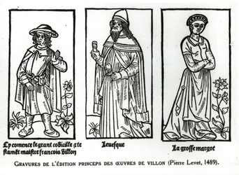 Francois Villon (1431-63) Bishop Thibaud d
